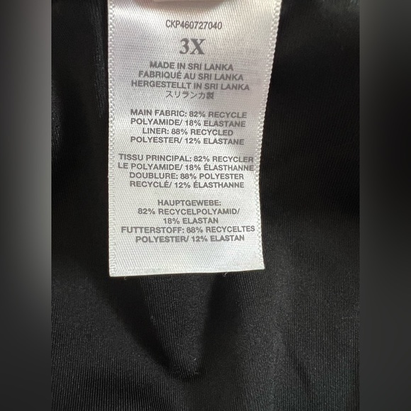 NWT Madewell Second Wave Square-Neck Tank One-Piece Swimsuit -3X - Picture 8 of 8